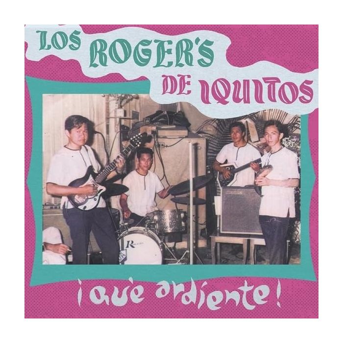 LOS ROGER'S - QUE ARDIENTE!