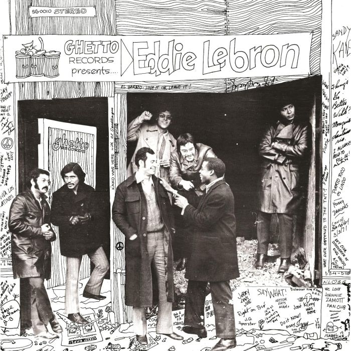 EDDIE LEBRON - GHETTO RECORDS PRESENTS