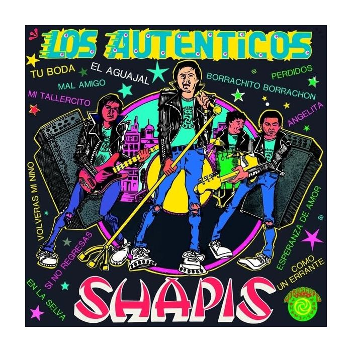 LOS SHAPIS - AUTENTICOS