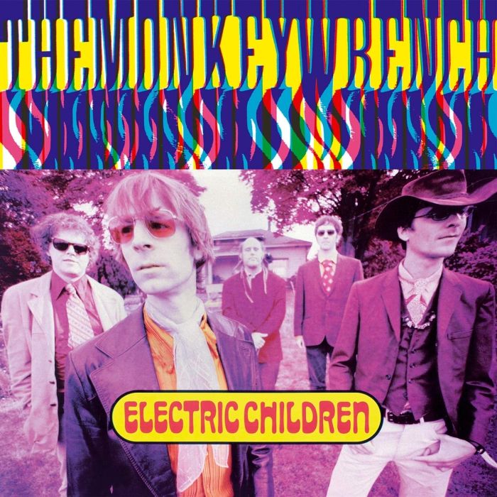 MONKEYWRENCH - ELECTRIC CHILDREN