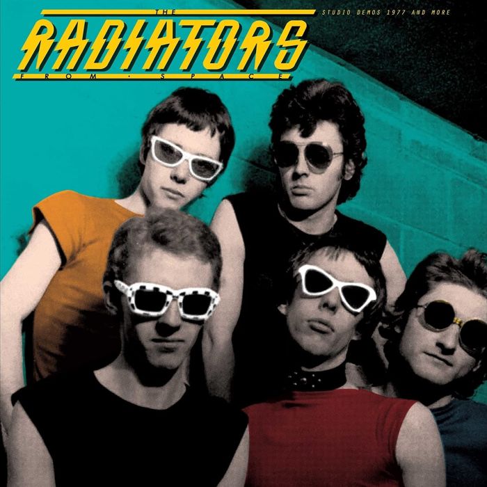 RADIATORS FROM SPACE - STUDIO DEMOS 1977 & MORE