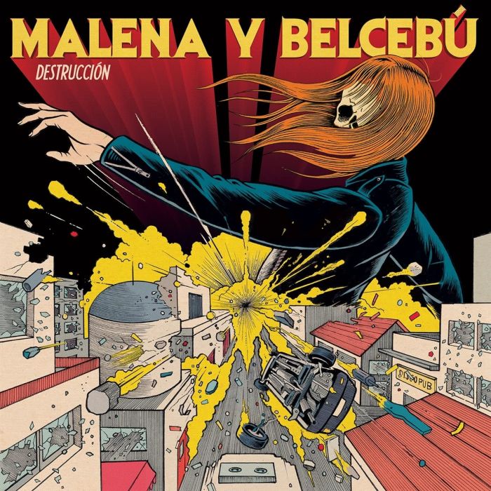 MALENA Y BELCEBU - DESTRUCCION