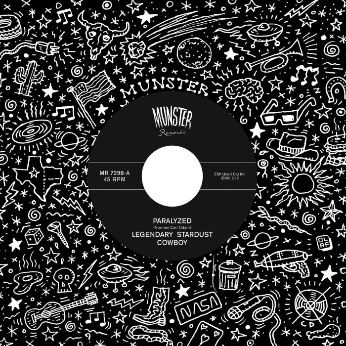 LEGENDARY STARDUST COWBOY - PARALYZED/DOWN IN THE WRECKING YARD