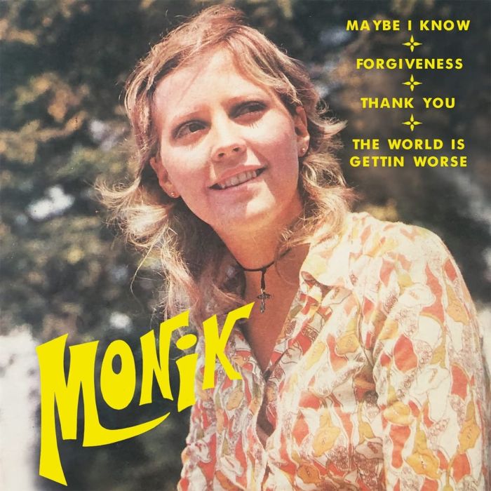MONIK - MAYBE I KNOW EP