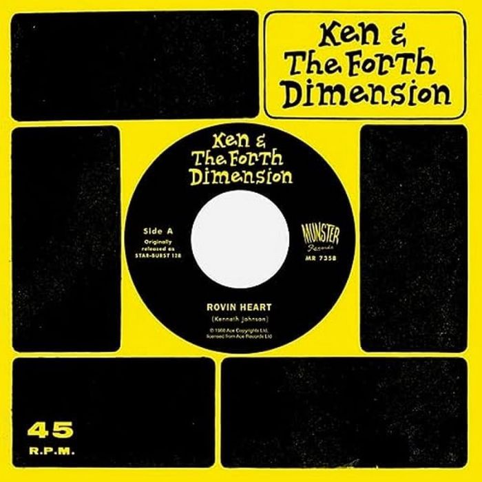 KEN & THE FORTH DIMENSION - ROVIN' HEART