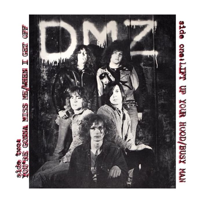 DMZ - LIFT UP YOUR HOOD