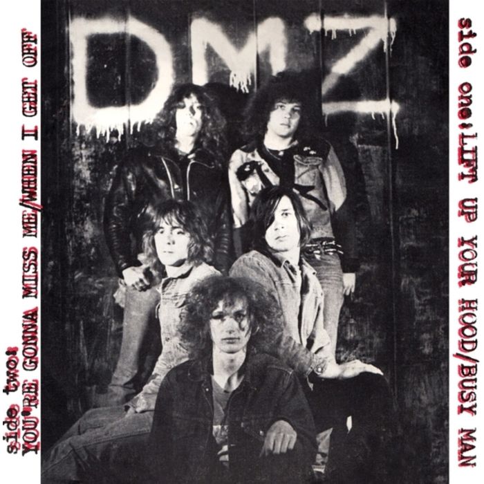 DMZ - LIFT UP YOUR HOOD