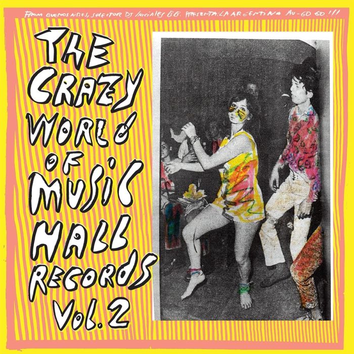 VARIOUS ARTISTS - CRAZY WORLD OF MUSIC HALL RECORDS VOL. 2