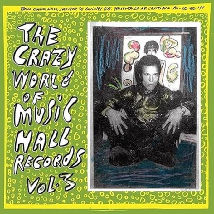 VARIOUS ARTISTS - CRAZY WORLD OF MUSIC HALL RECORDS VOL. 3