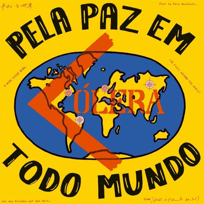 COLERA - PELA PAZ EM TODO MUNDO