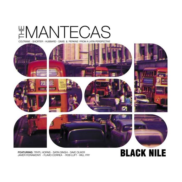 MANTECAS - BLACK NILE