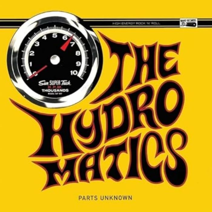 HYDROMATICS - PARTS UNKNOWN