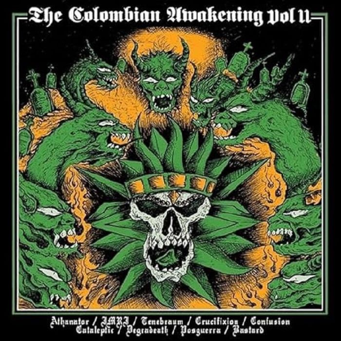 VARIOUS ARTISTS - COLOMBIAN AWAKENING VOL. 2