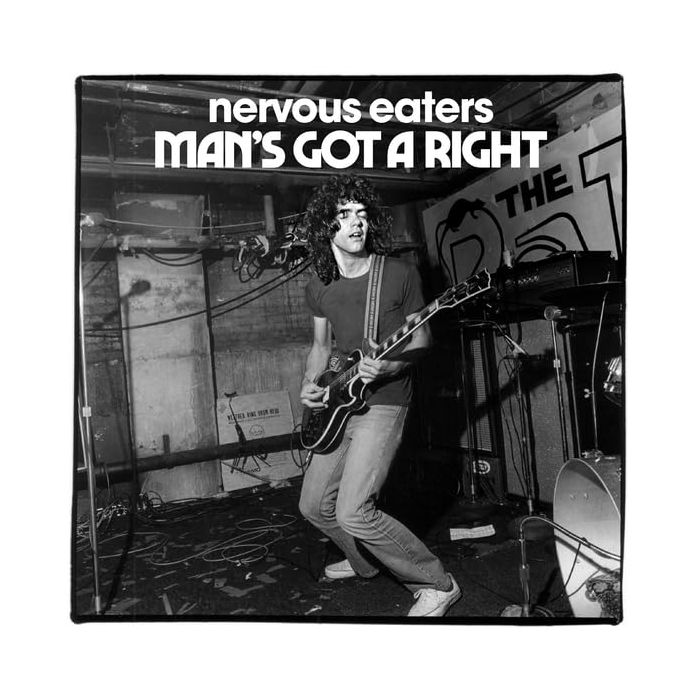 NERVOUS EATERS - MAN'S GOT A RIGHT/NO MORE IDOLS