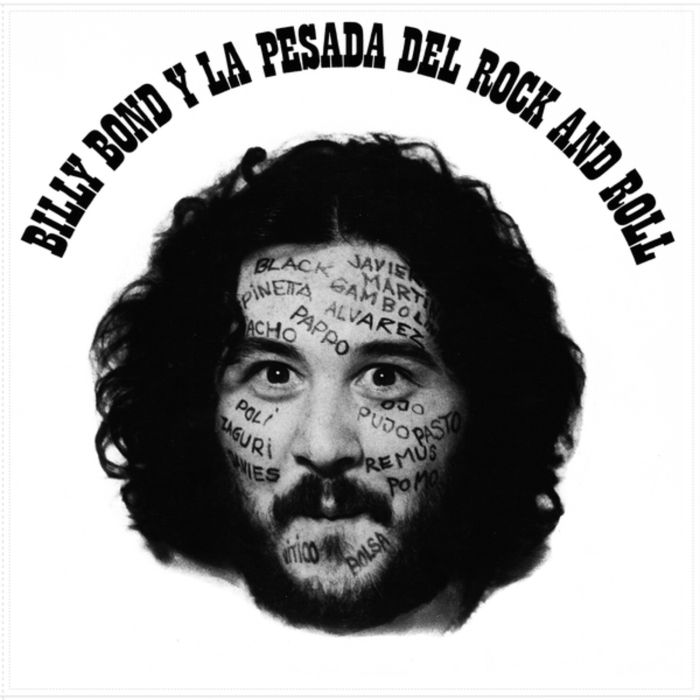 BOND,BILLY & LA PESADA DEL ROCK & ROLL - BILLY BOND & LA PESADA DEL ROCK & ROLL VOL. 1 (GATEFOLD/INSERT)
