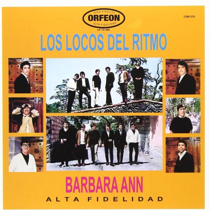 LOS LOCOS DEL RITMO - BARBARA ANN