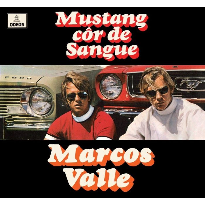 MARCOS VALLE - MUSTANG COR DE SANGUE