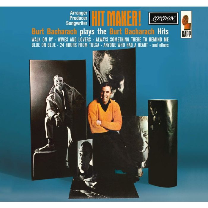 BURT BACHARACH - HIT MAKER! (FEATURING JIMMY PAGE & JOHN PAUL JONES!)
