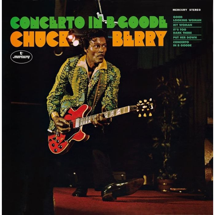 CHUCK BERRY - CONCERTO IN B GOODE