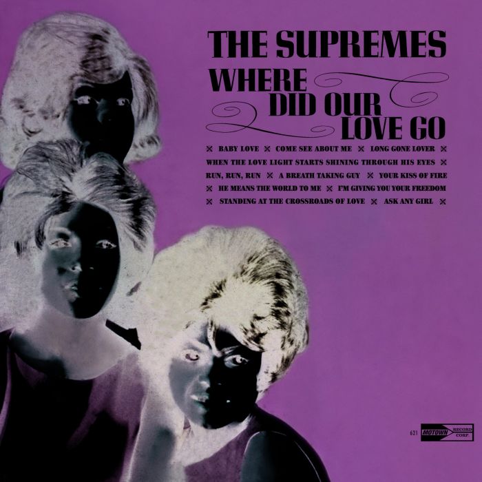 SUPREMES - WHERE DID OUR LOVE GO (RSD)