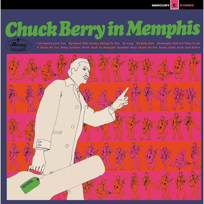 CHUCK BERRY - CHUCK BERRY IN MEMPHIS