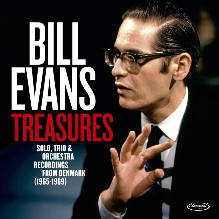 BILL EVANS - TREASURES - SOLO, TRIO & ORCHESTRAL RECORDS FROM DENMARK (1965-69