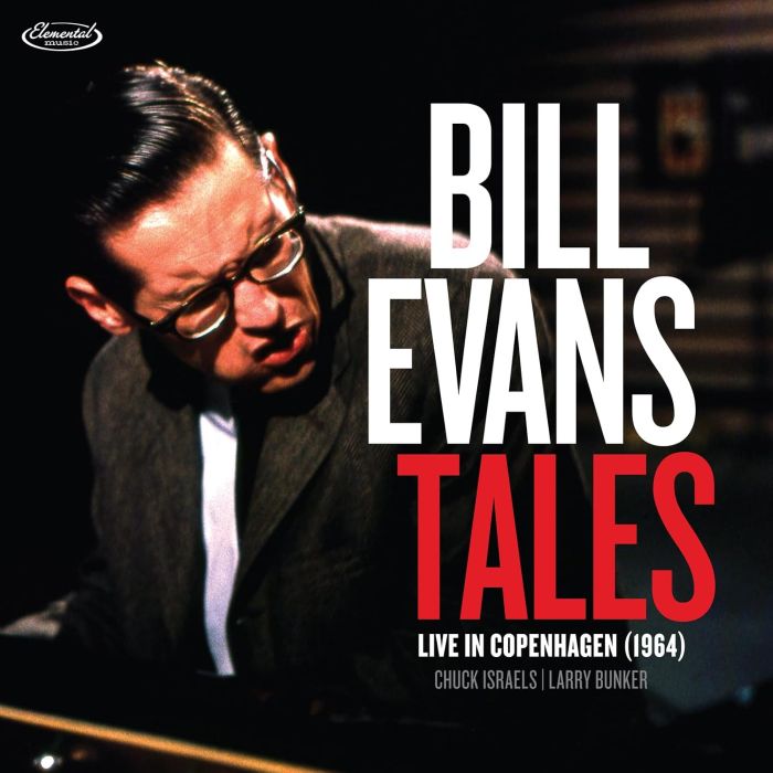 BILL EVANS - TALES - COPENHAGEN (1964)