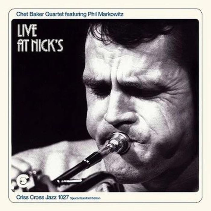 CHET QUARTET BAKER - LIVE AT NICK'S (2LP)