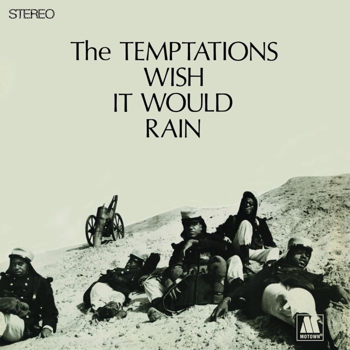TEMPTATIONS - WISH IT WOULD RAIN