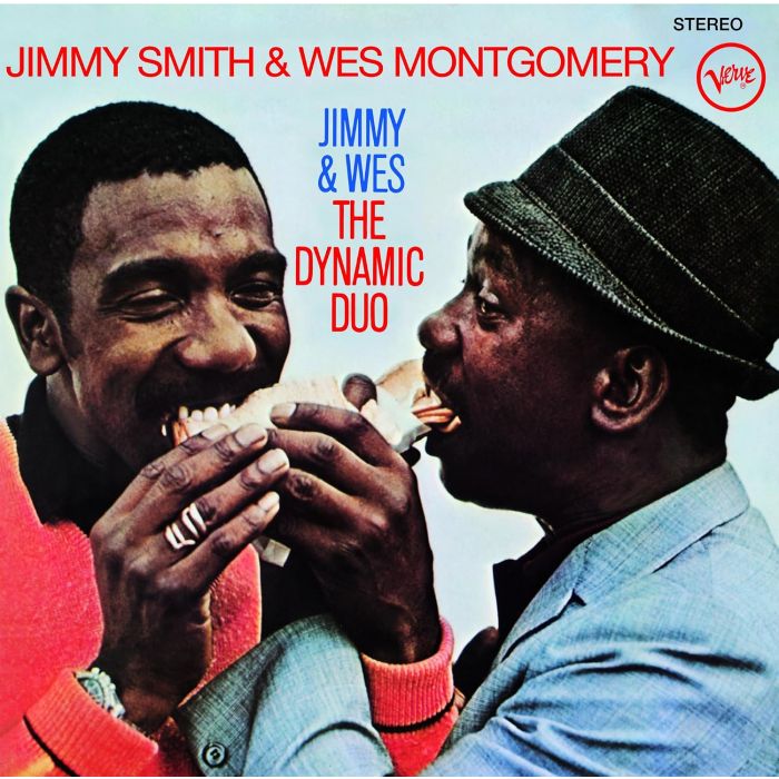 SMITH,JIMMY & WES MONTGOMERY - JIMMY & WES: THE DYNAMIC DUO