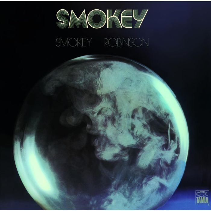 SMOKEY ROBINSON - SMOKEY (BLUE VINYL)