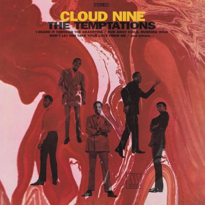 TEMPTATIONS - CLOUD NINE