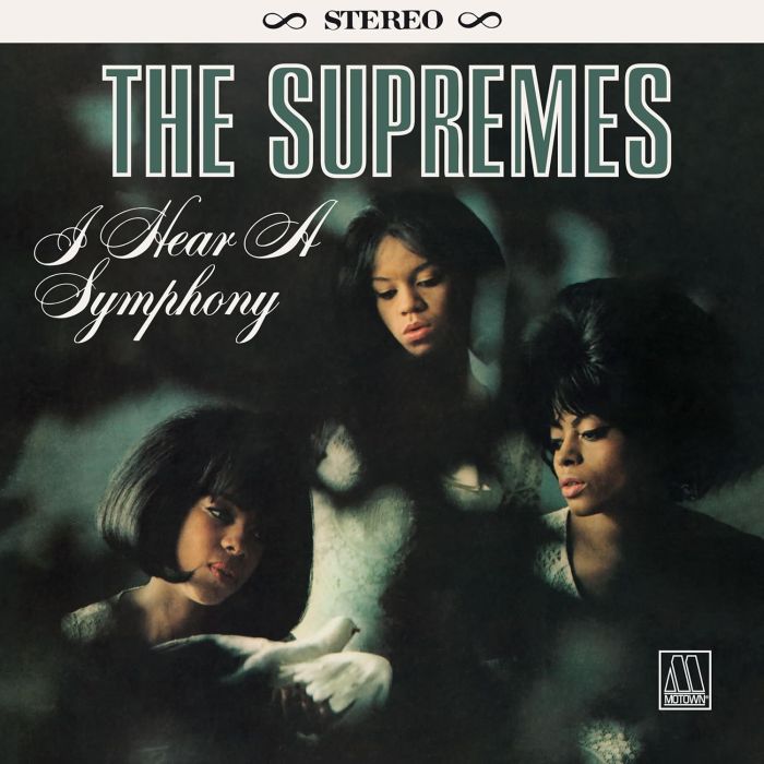SUPREMES - I HEAR A SYMPHONY (GREEN VINYL)