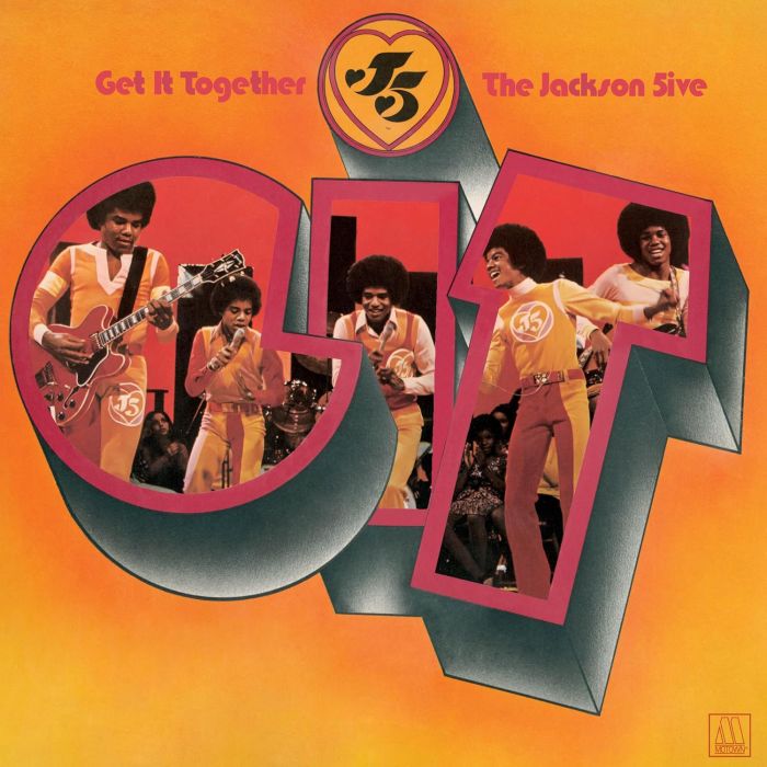 JACKSON 5 - GET IT TOGETHER (RED VINYL)
