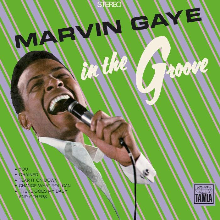 MARVIN GAYE - IN THE GROOVE