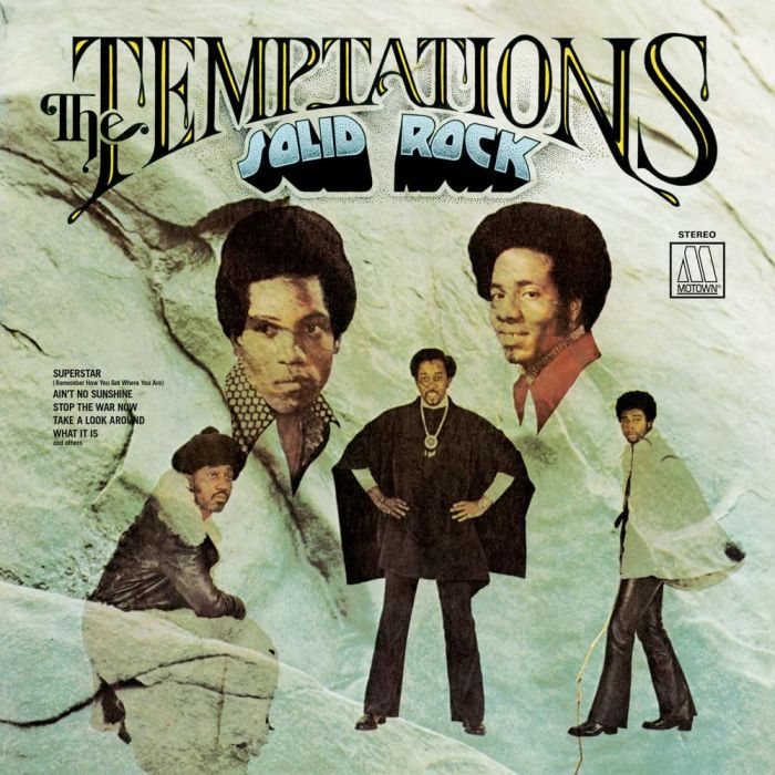 TEMPTATIONS - SOLID ROCK