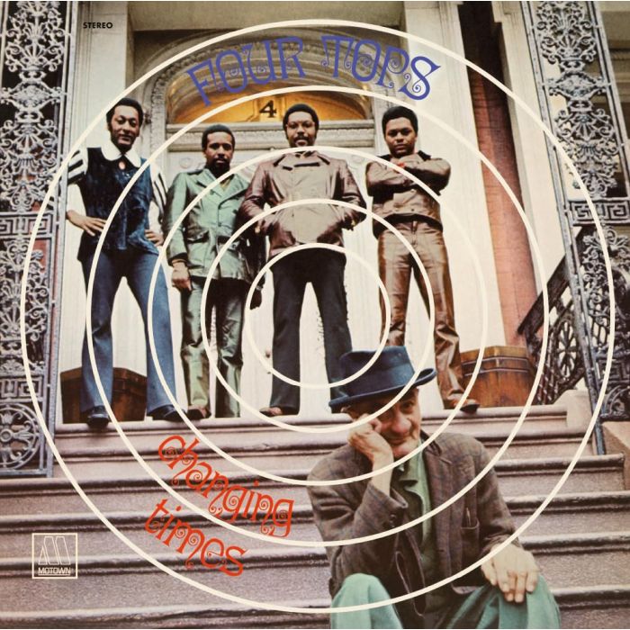 FOUR TOPS - CHANGING TIMES
