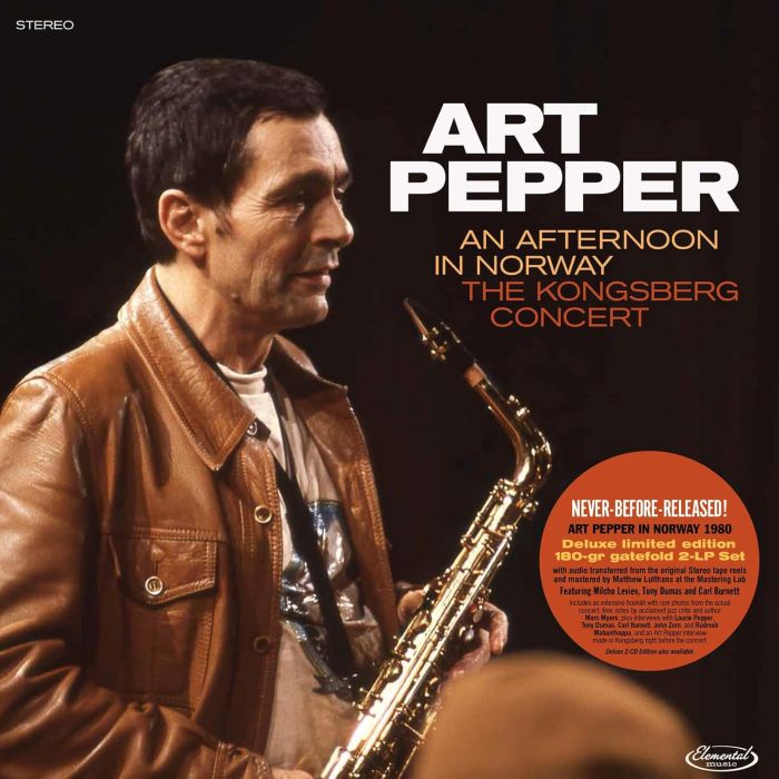 ART PEPPER - AFTERNOON IN NORWAY: THE KONGSBERG CONCERT (180G)