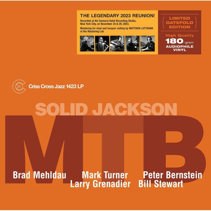 M.T.B. - SOLID JACKSON (180G)