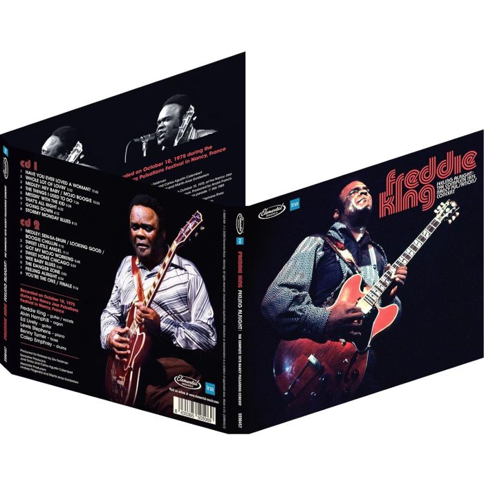 FREDDIE KING - FEELING ALRIGHT: THE COMPLETE JAZZ PULSATION CONCERT 1975 (2CD/DI