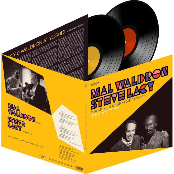 WALDRON,MAL & STEVE LACY - PLAY MONK. ELLINGTON & STRAYHORN - LIVE AT YOSHI'S 1994 (DELUXE E