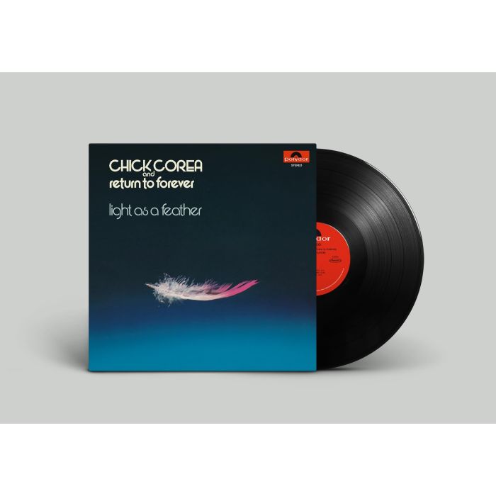 COREA,CHICK / RETURN TO FOREVER - LIGHT AS A FEATHER