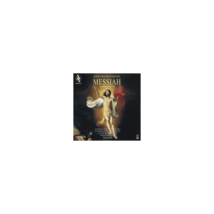 JORDI SAVALL - HANDEL: MESSIAH