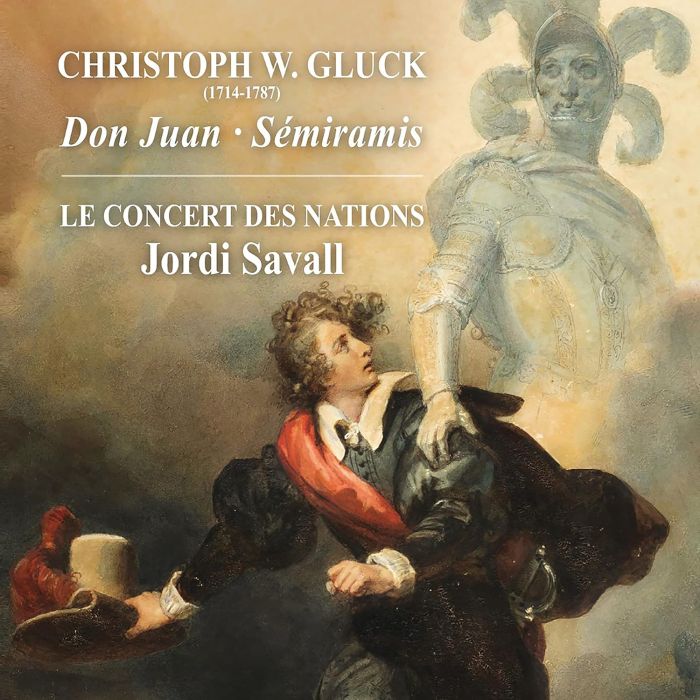 LE CONCERT DES NATIONS - GLUCK: DON JUAN & SEMIRAMIS