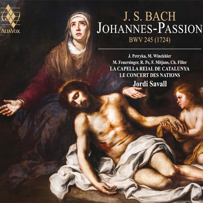 JORDI SAVALL - BACH: ST. JOHN PASSION