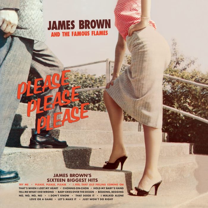 JAMES BROWN - PLEASE, PLEASE, PLEASE