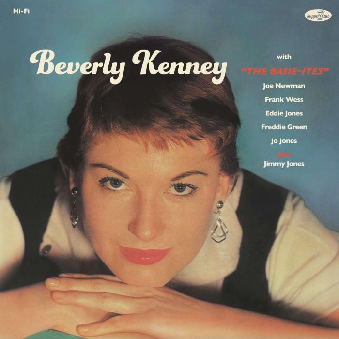 BEVERLEY KENNEY - WITH THE BASIE-ITES