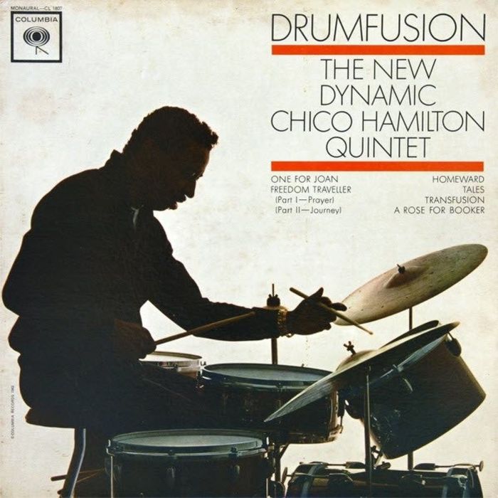 CHICO QUINTET HAMILTON - DRUMFUSION