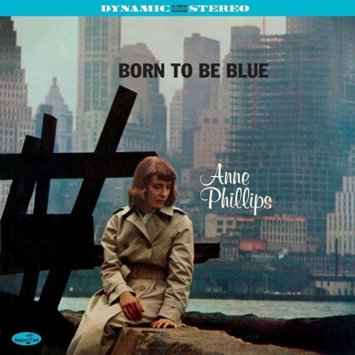 ANNE PHILLIPS - BORN TO BE BLUE (180G) (IMPORT)