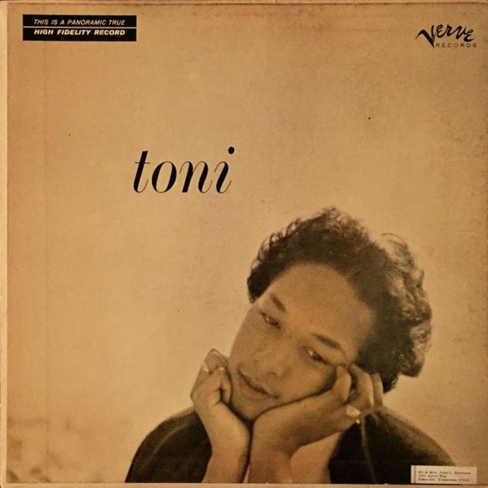 TONI HARPER - TONI